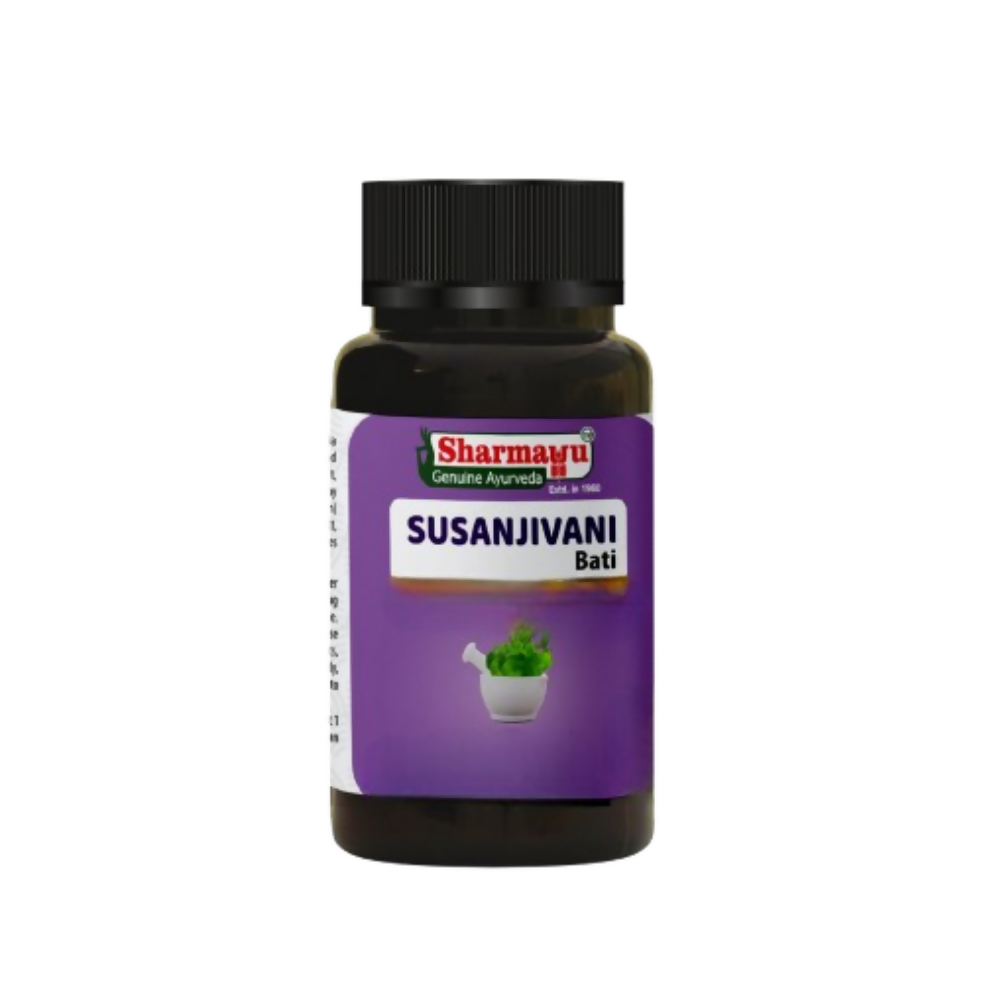 Sharmayu Ayurveda Susanjivani Bati | Grocsy