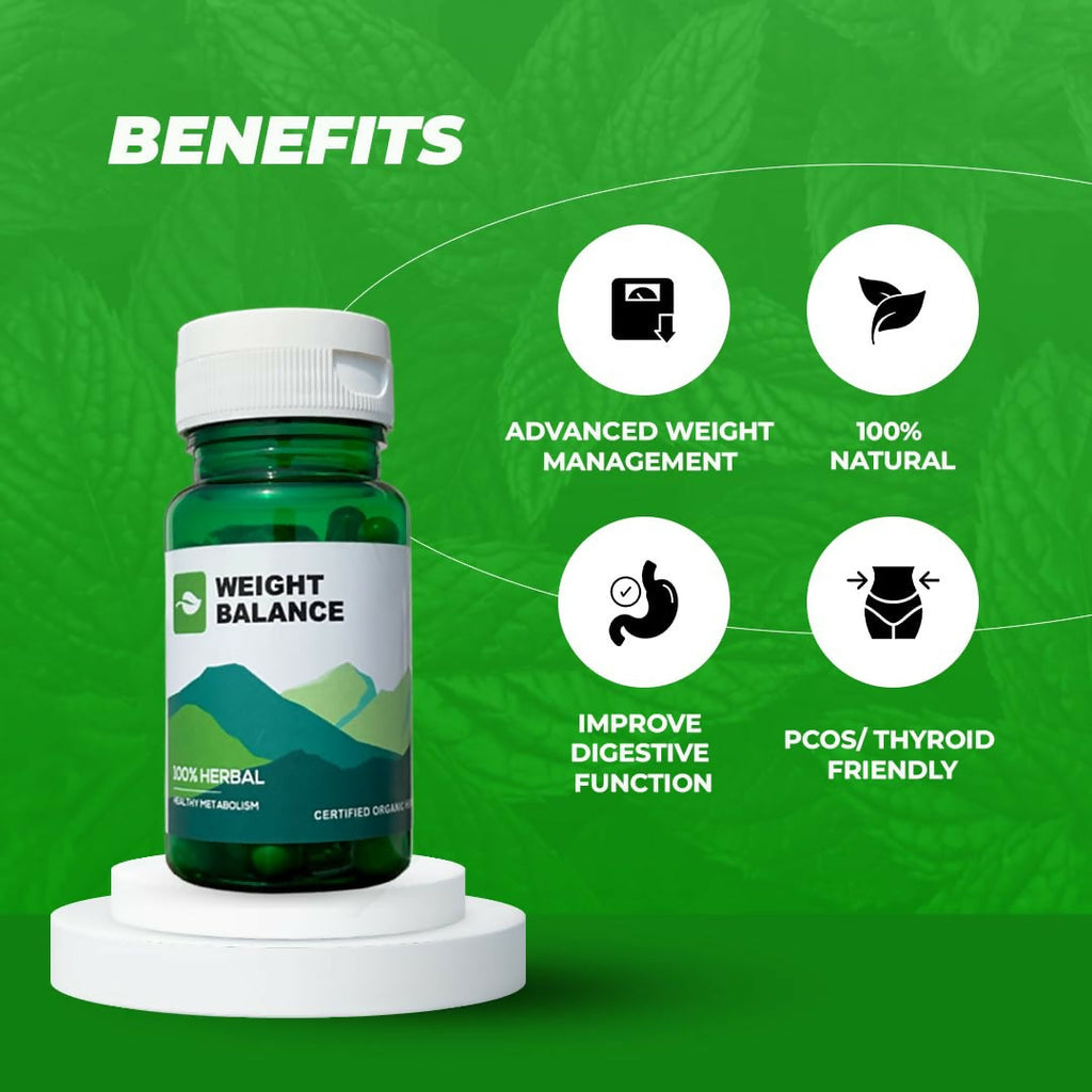 Grassy Life Weight Balance Capsules | Grocsy