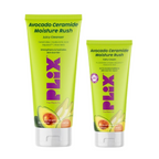 PLIX The Plant Fix Avocado Ceramide Moisture Rush - Cleanser & Cream | Grocsy