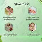 NutriGlow Neem & Tulsi Face Scrub | Grocsy