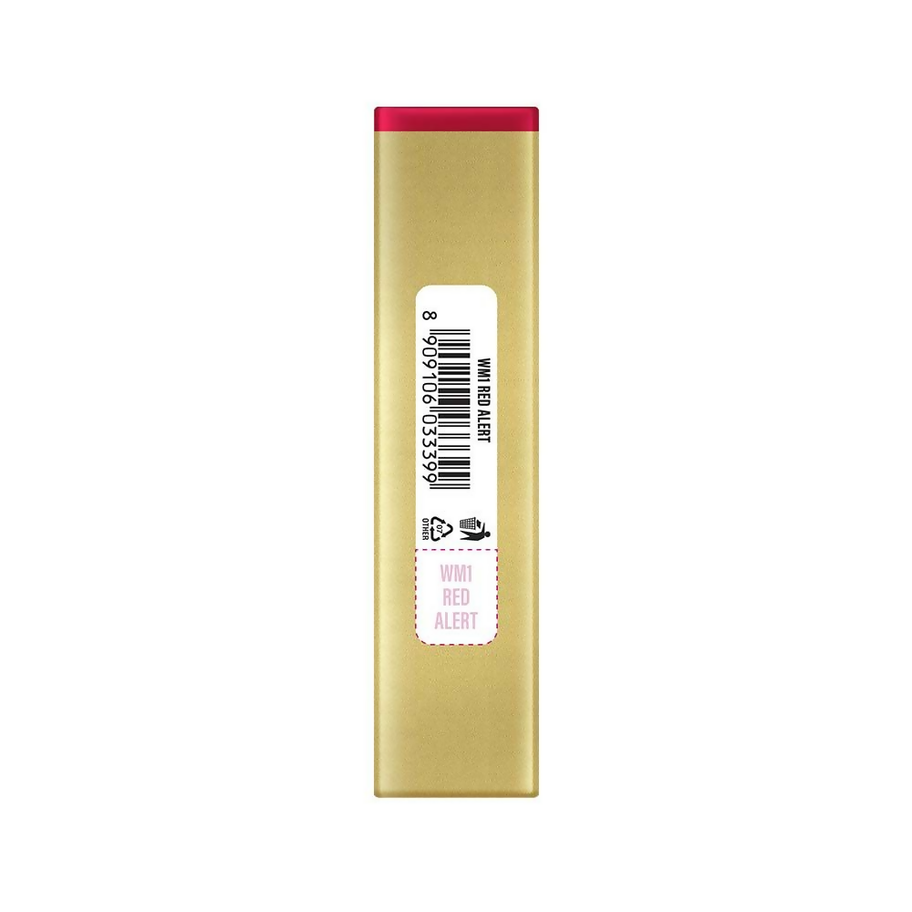 Lakme 9to5 Hya Matte Lipstick - Red Alert | Grocsy