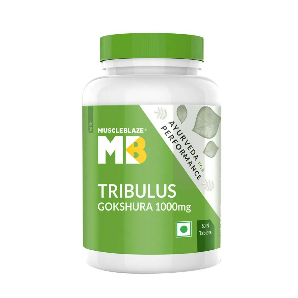 MuscleBlaze Gokshura Tablets | Grocsy