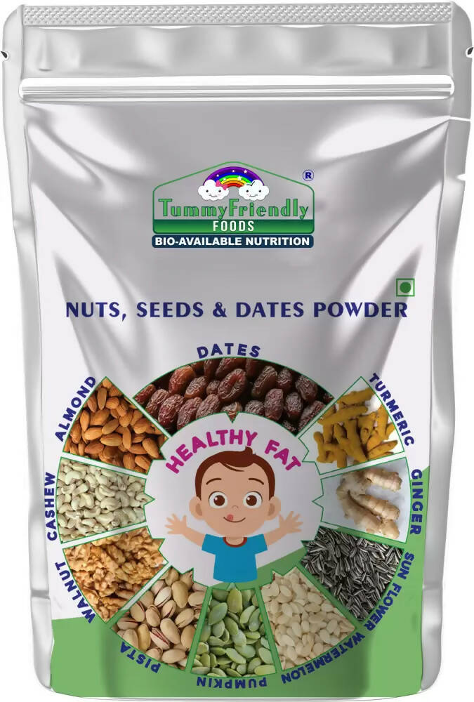 TummyFriendly Foods Premium Nuts, Seeds and Dates Powder | Grocsy