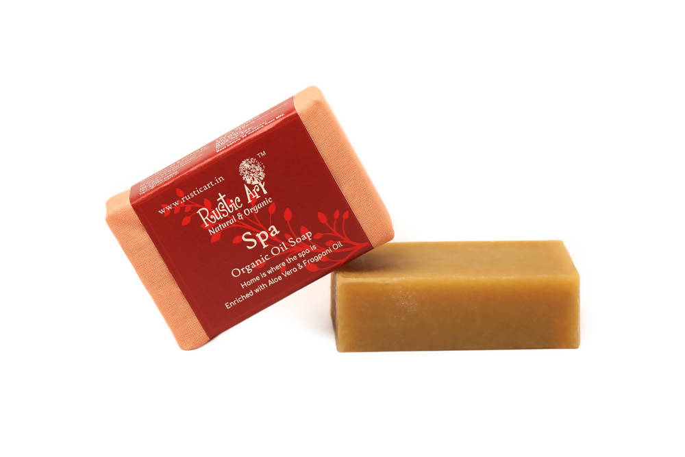 Rustic Art Spa Organic Oil Soap | Grocsy