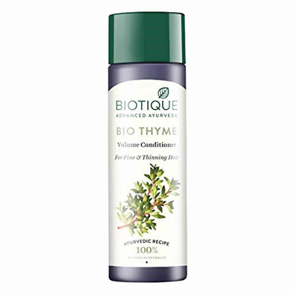 Biotique Bio Thyme Volume Conditioner For Fine & Thinning Hair | Grocsy