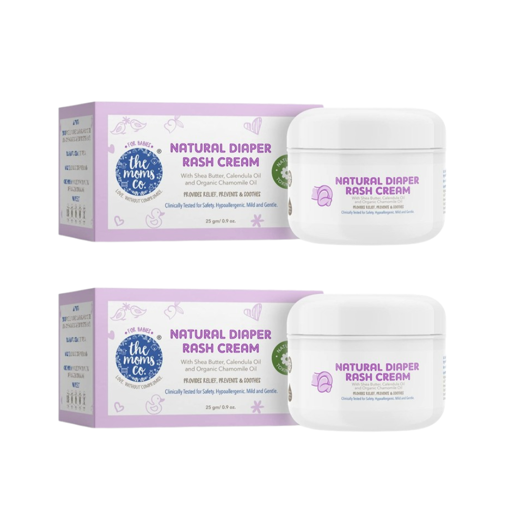 The Moms Co Natural Diaper Rash Cream for Baby | Grocsy