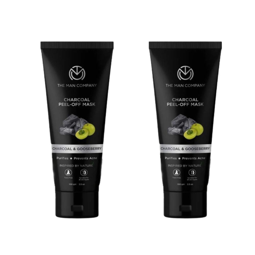 The Man Company Charcoal Peel Off Mask | Grocsy