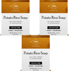 The Natural Wash Potato Rice Soap | Grocsy