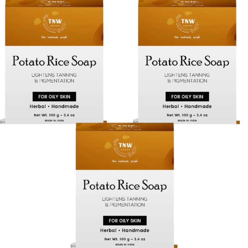 The Natural Wash Potato Rice Soap | Grocsy