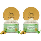 The Natural Wash Pure Aloe Vera Gold Gel | Grocsy