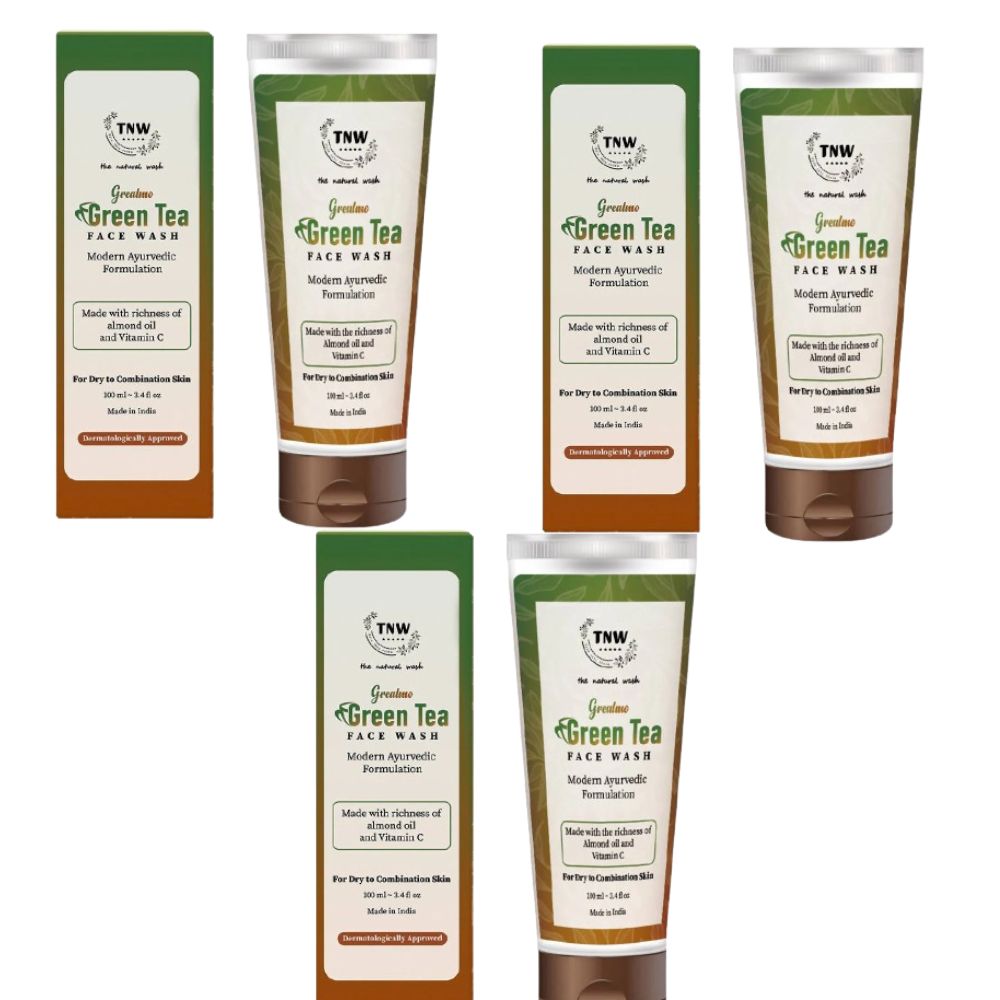 The Natural Wash Green Tea Face Wash | Grocsy