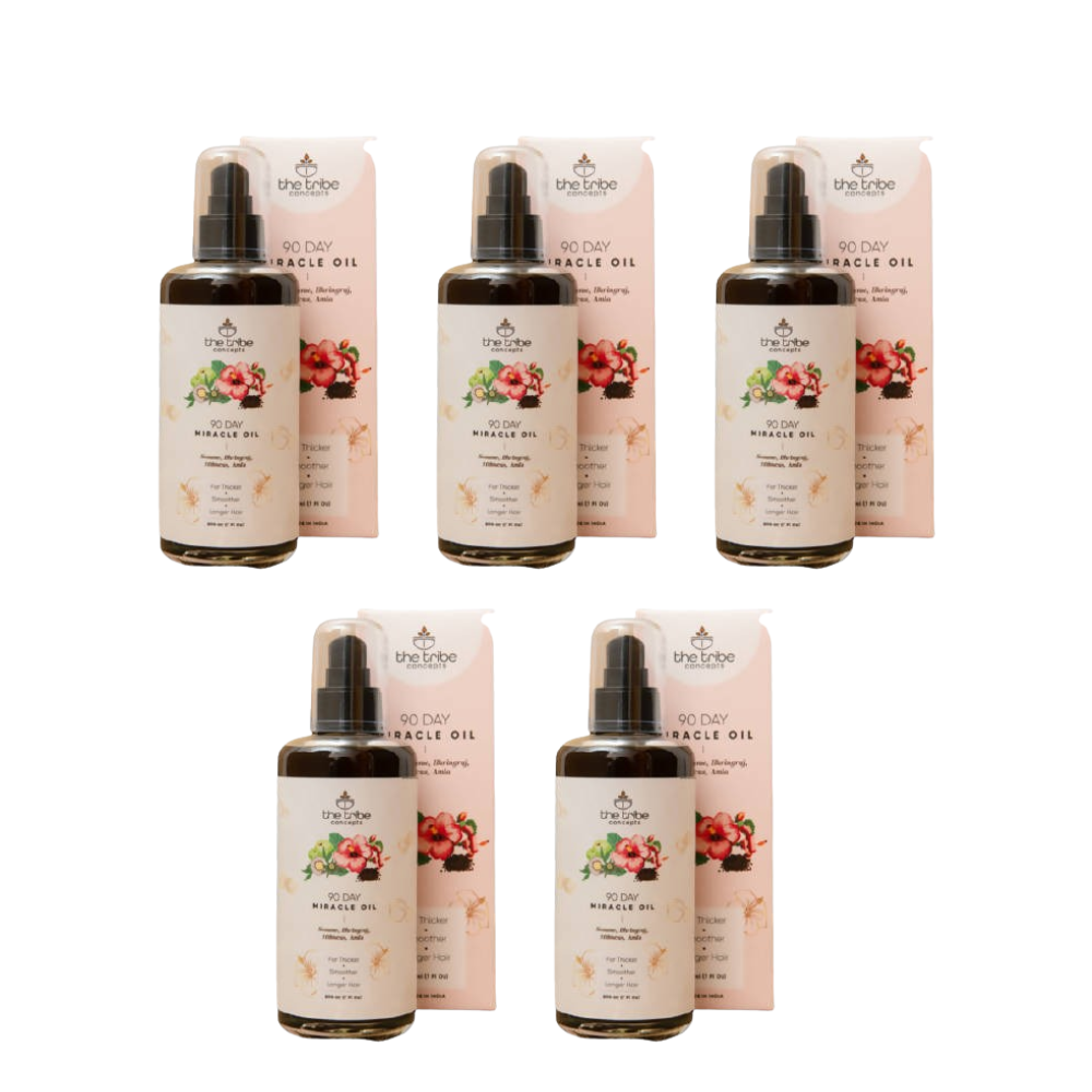 The Tribe Concepts 90 Day Miracle Hair Oil | Grocsy