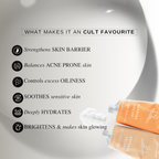 The Formularx Barrier Relief Ceramide Lightweight Moisturizer With Niacinamide & Hyaluronic Acid | Grocsy