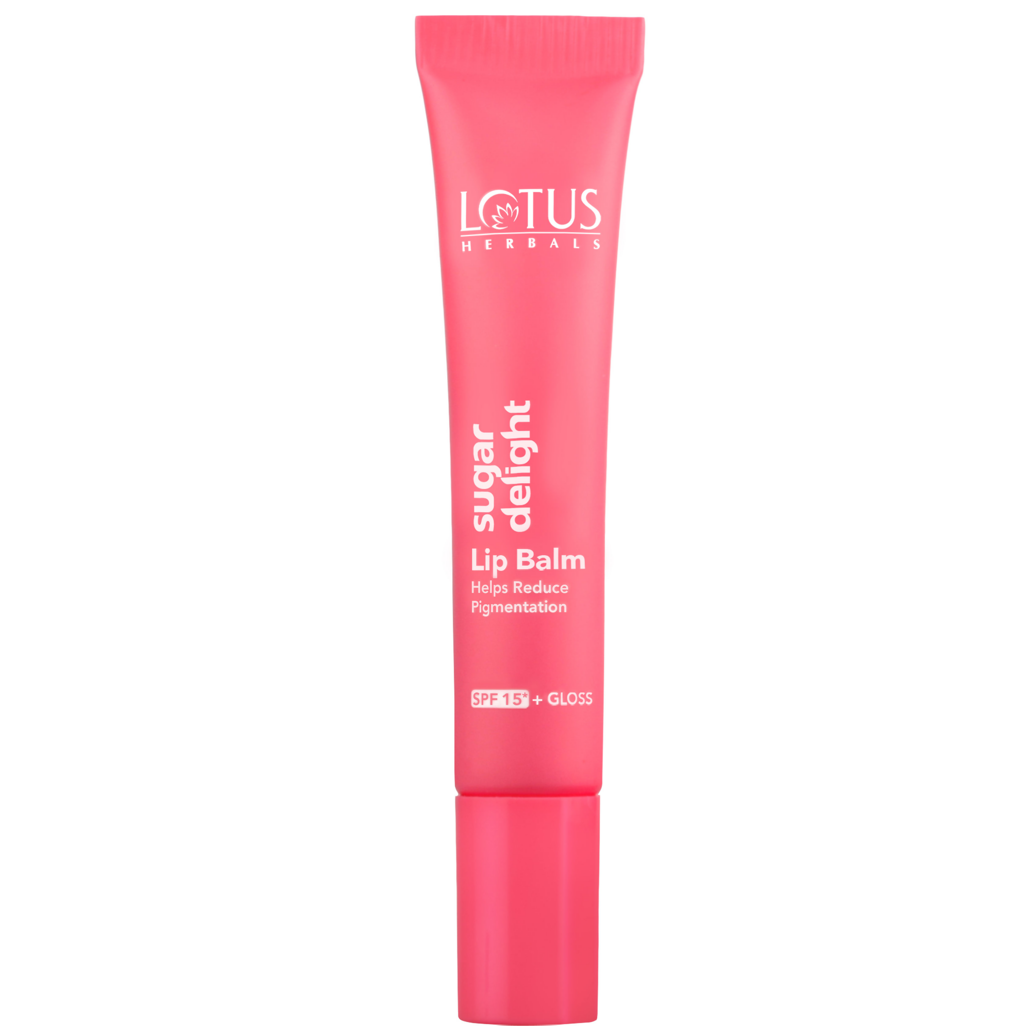 Lotus Herbals Lip Balm With SPF 15 - Sugar Delight | Grocsy