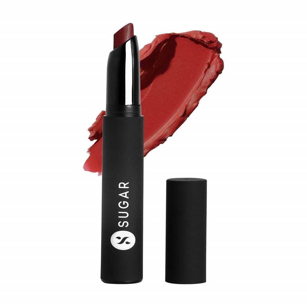 Sugar Matte Attack Transferproof Lipstick - Red Zeppelin (Chilli Red) | Grocsy