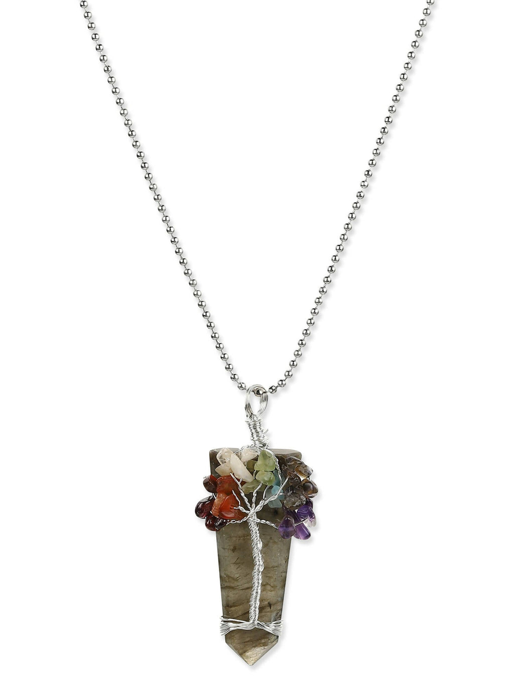 Women's Silver-Plated Chain - Ruby Raang | Grocsy