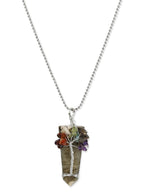 Women's Silver-Plated Chain - Ruby Raang | Grocsy