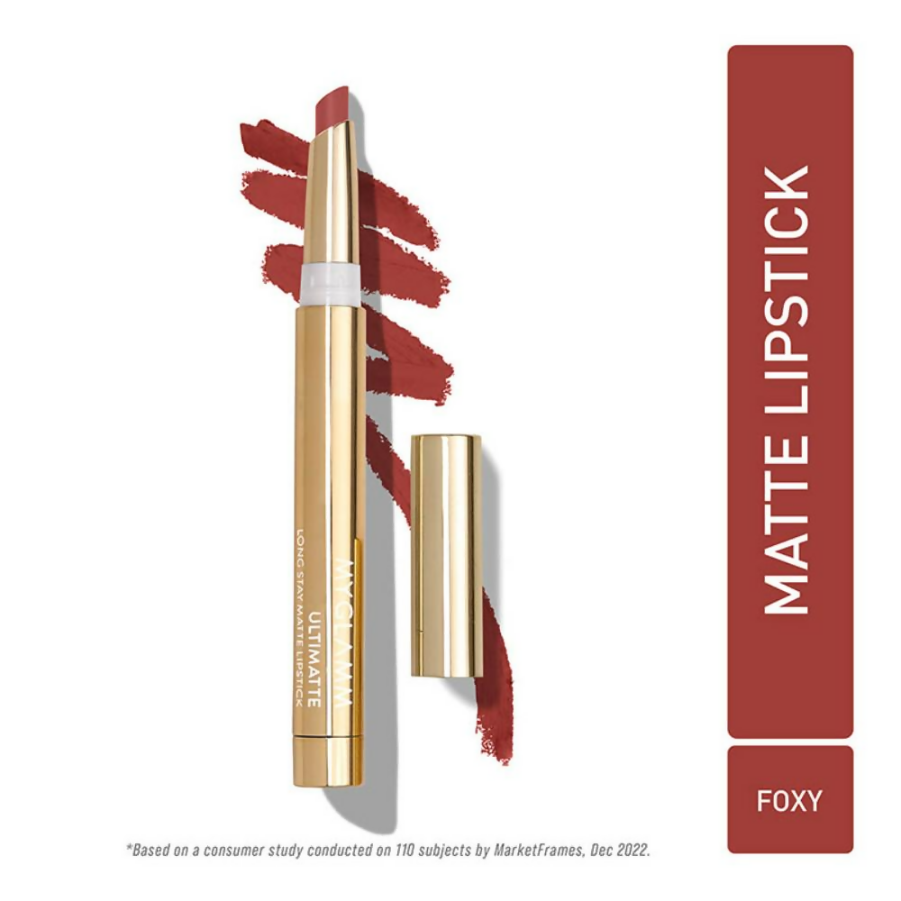 MyGlamm Ultimatte Long Stay Matte Lipstick - Foxy | Grocsy