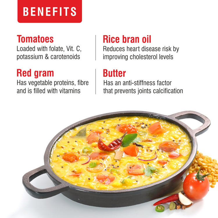 Priya Ready To Eat Tomato Dal | Grocsy