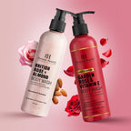 Botanic Hearth Garden Rose Vitamin E & British Rose Almond BodyWash | Grocsy