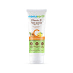 Mamaearth Vitamin C Face Scrub With Vitamin C and Walnut | Grocsy