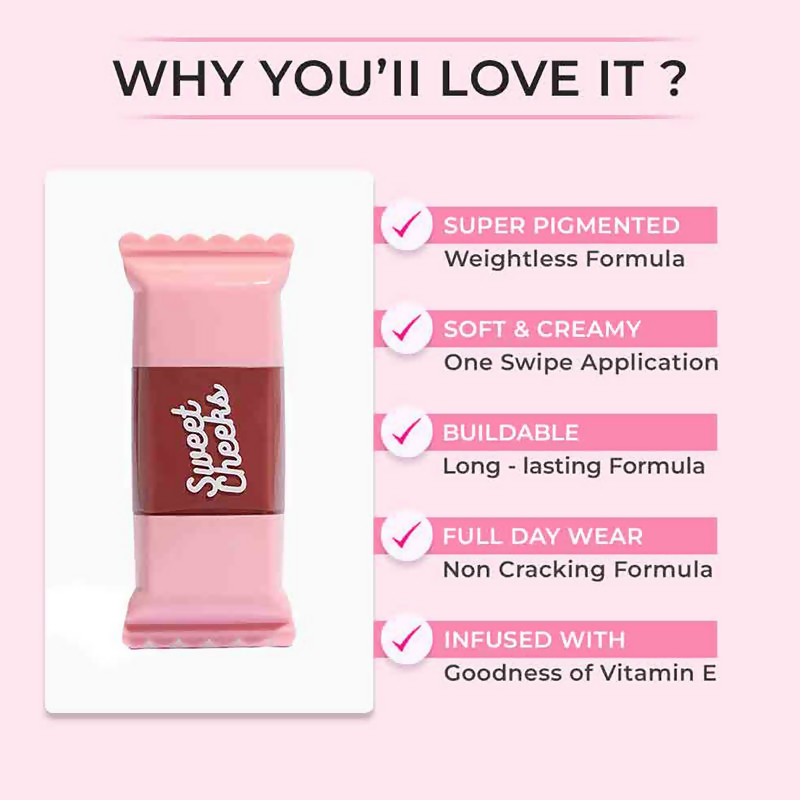 Praush Beauty Sweet Cheeks Liquid Blush - Mauve Poppins | Grocsy