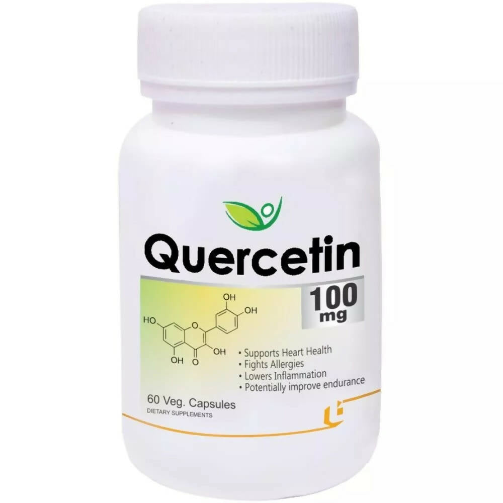 Biotrex Quercetin 100mg Veg Capsules | Grocsy