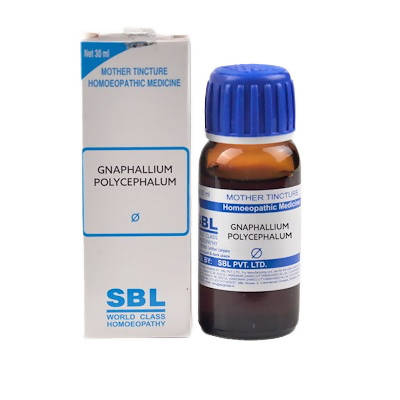 SBL Homeopathy Gnaphallium Polycephalum Mother Tincture Q | Grocsy