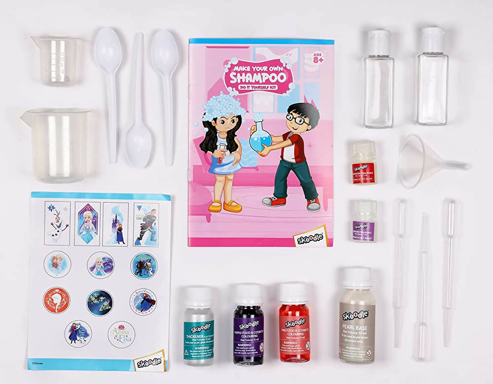 Skoodle Disney Frozen Make Your Own Shampoo - Do It Yourself Kit | Grocsy