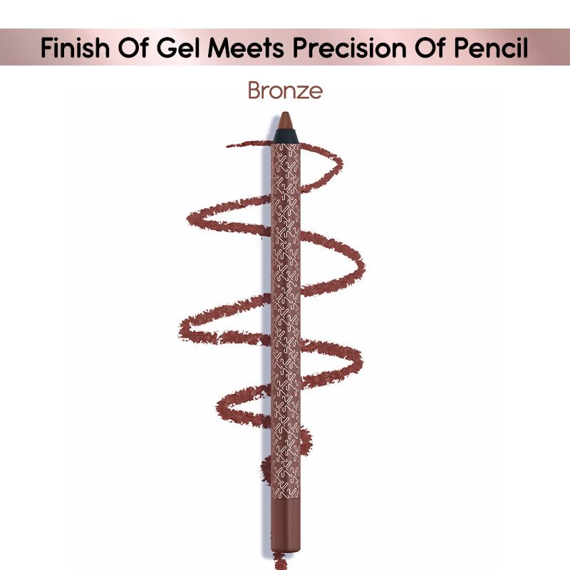 Kay Beauty By Katrina Kaif Gel Eye Pencil - Bronze | Grocsy
