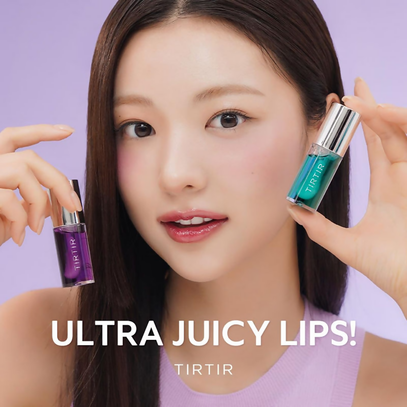 Tirtir My Glow Lip Oil - Lavender | Grocsy