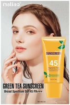 Maliao Professional Green Tea Sunscreen Lotion SPF 45 | Grocsy