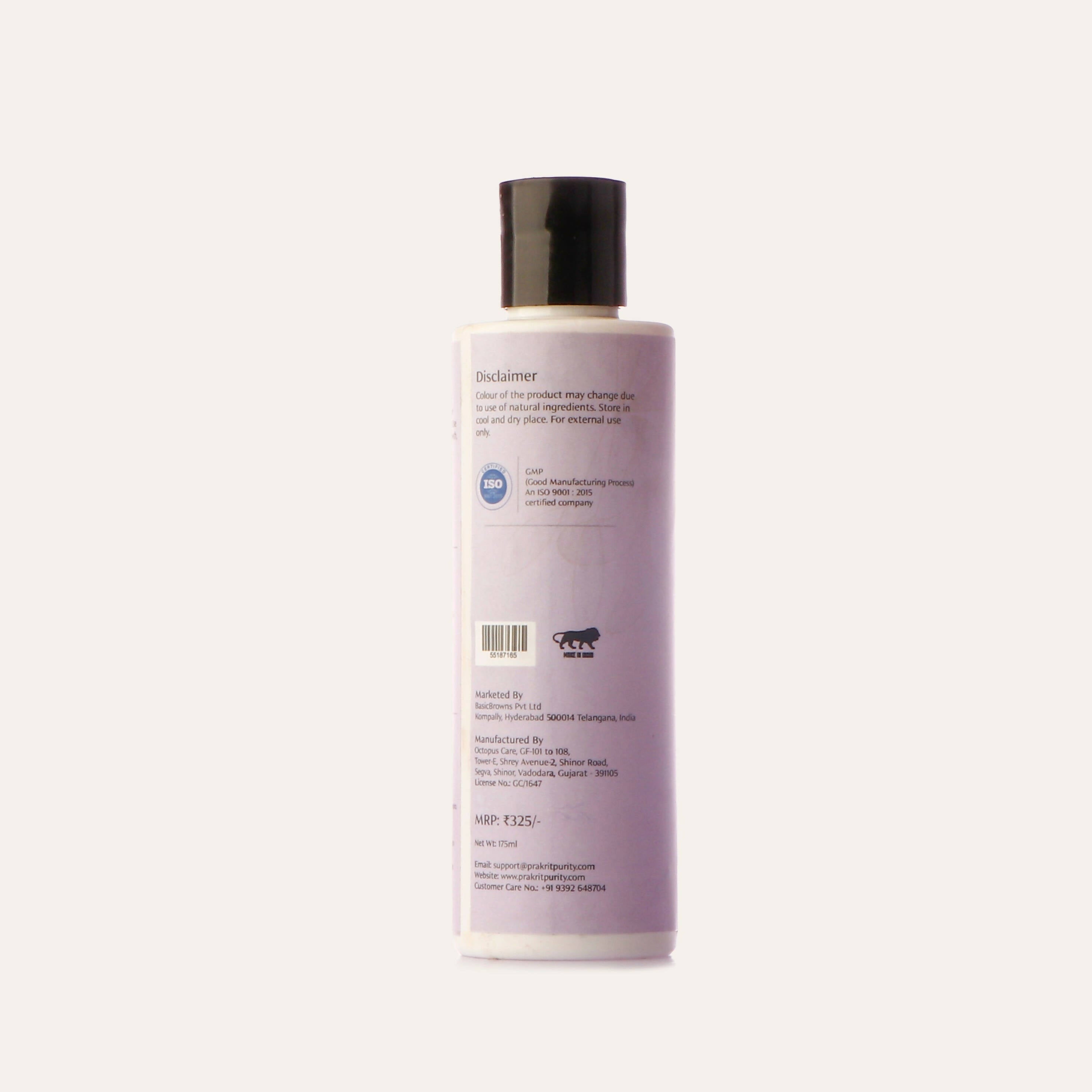PrakritPurity Onion Shampoo | Grocsy