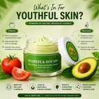 Milky Moon Lycopene & Avocado Anti-Aging & Moisturizing Cream with SPF 30 | Grocsy