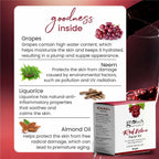 Globus Naturals Anti-Ageing Red Wine 6 Step Facial Kit | Grocsy