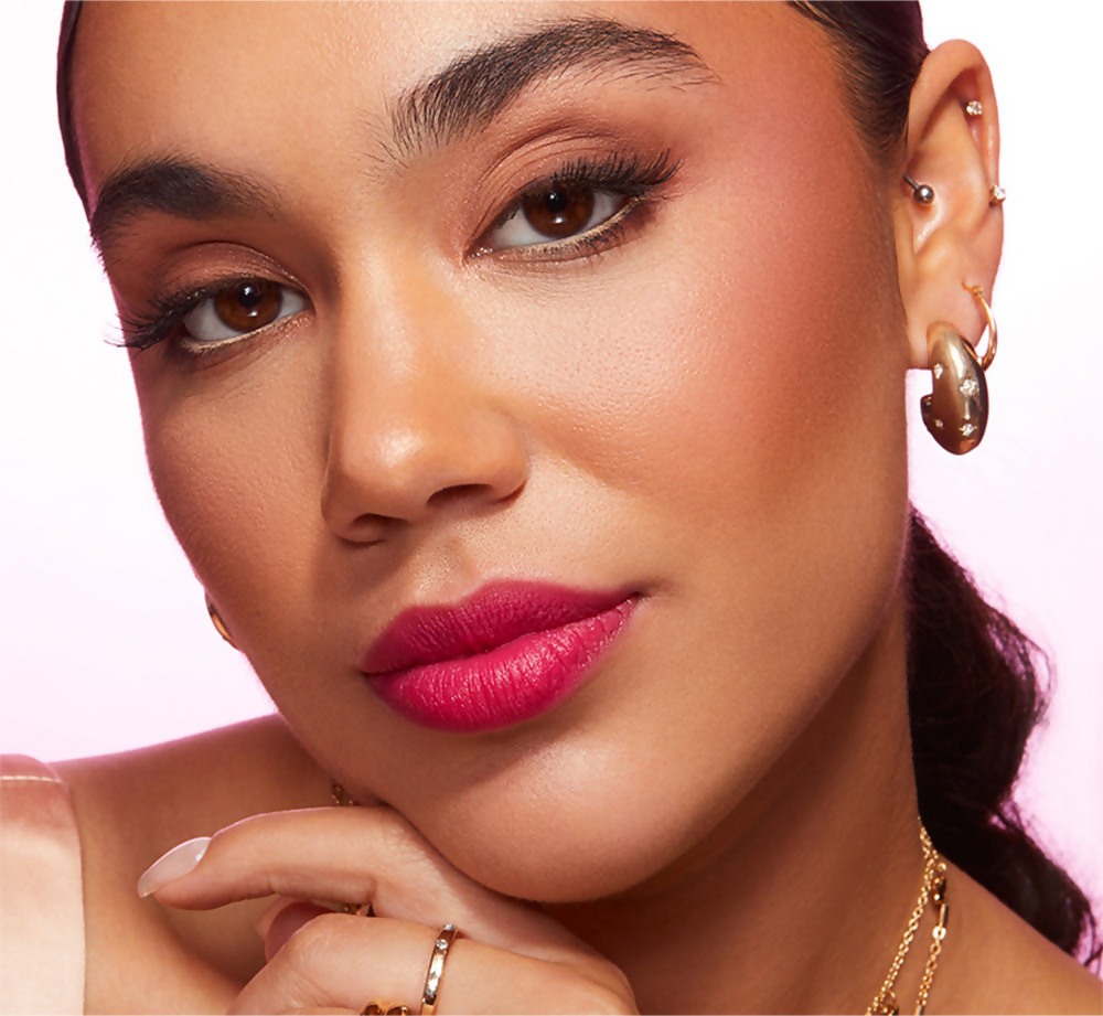 Too Faced Lady Bold Lipstick - Hopelessly Devoted | Grocsy