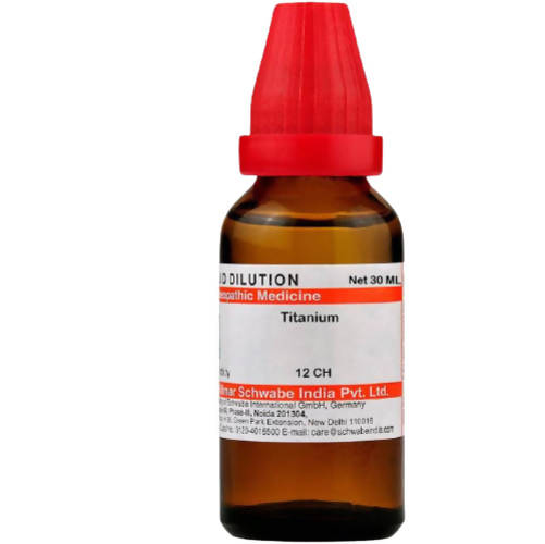 Dr. Willmar Schwabe India Titanium Dilution | Grocsy