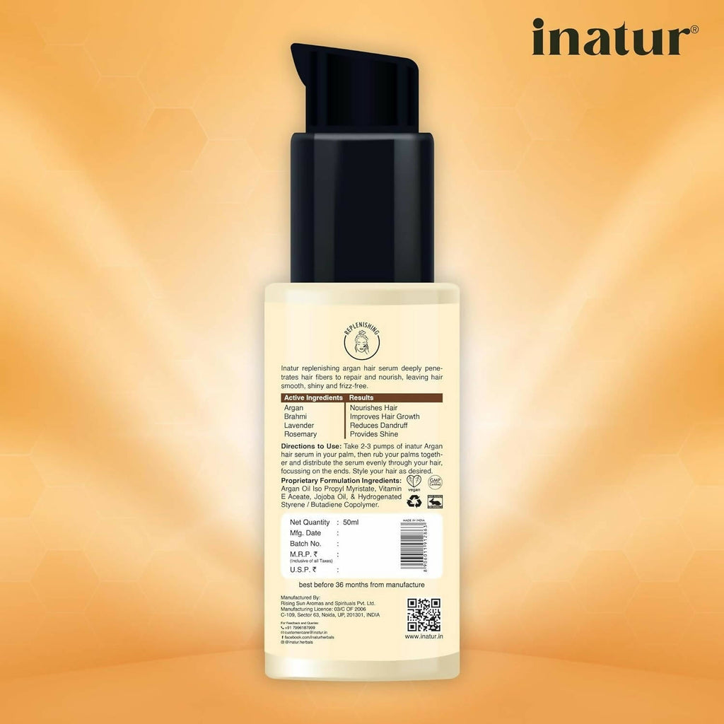 Inatur Argan Hair Serum | Grocsy