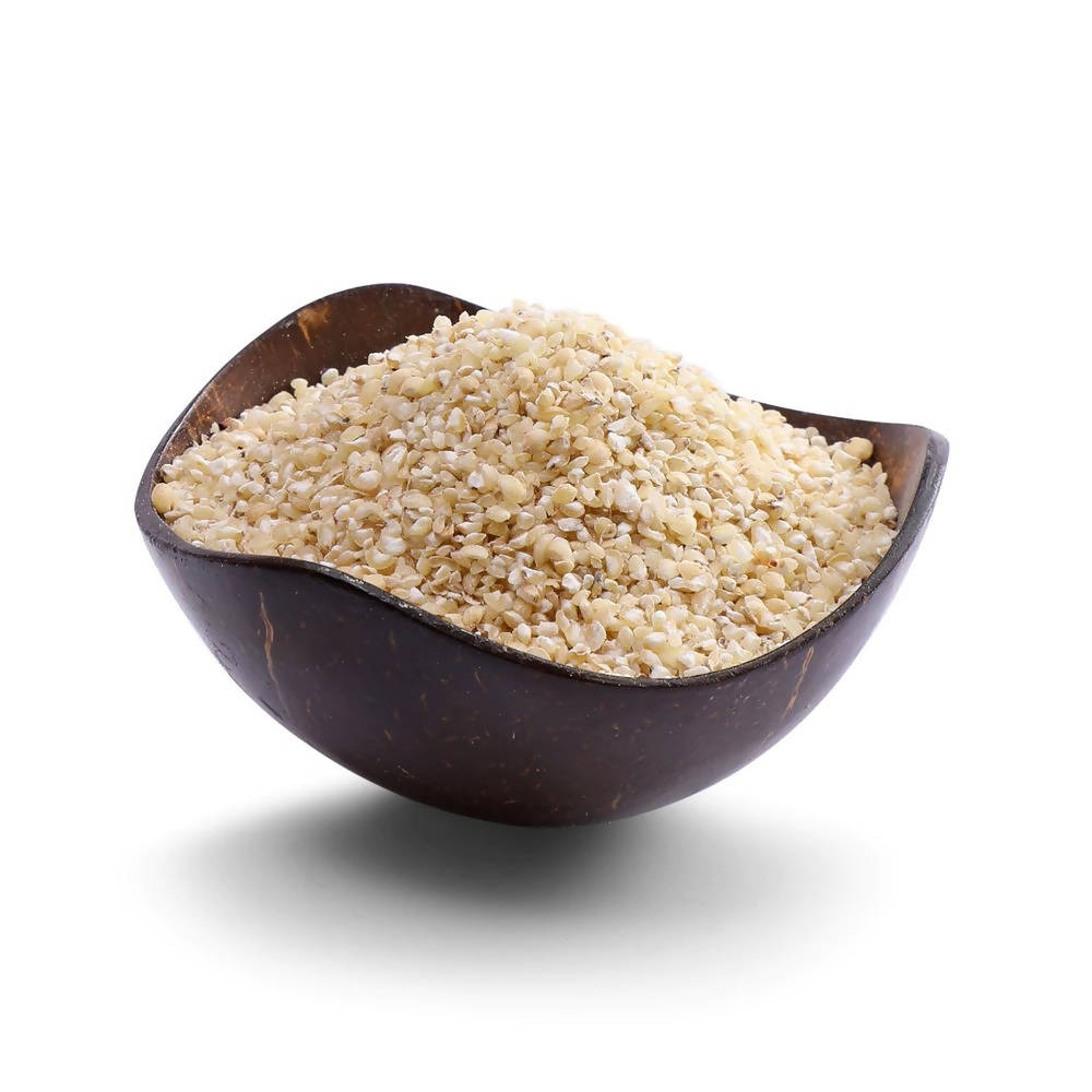 Conscious Food Organic Split Sorghum (Jowar Dalia) | Grocsy