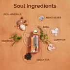 Vedic Valley Gilli Mitti Body Wash | Grocsy