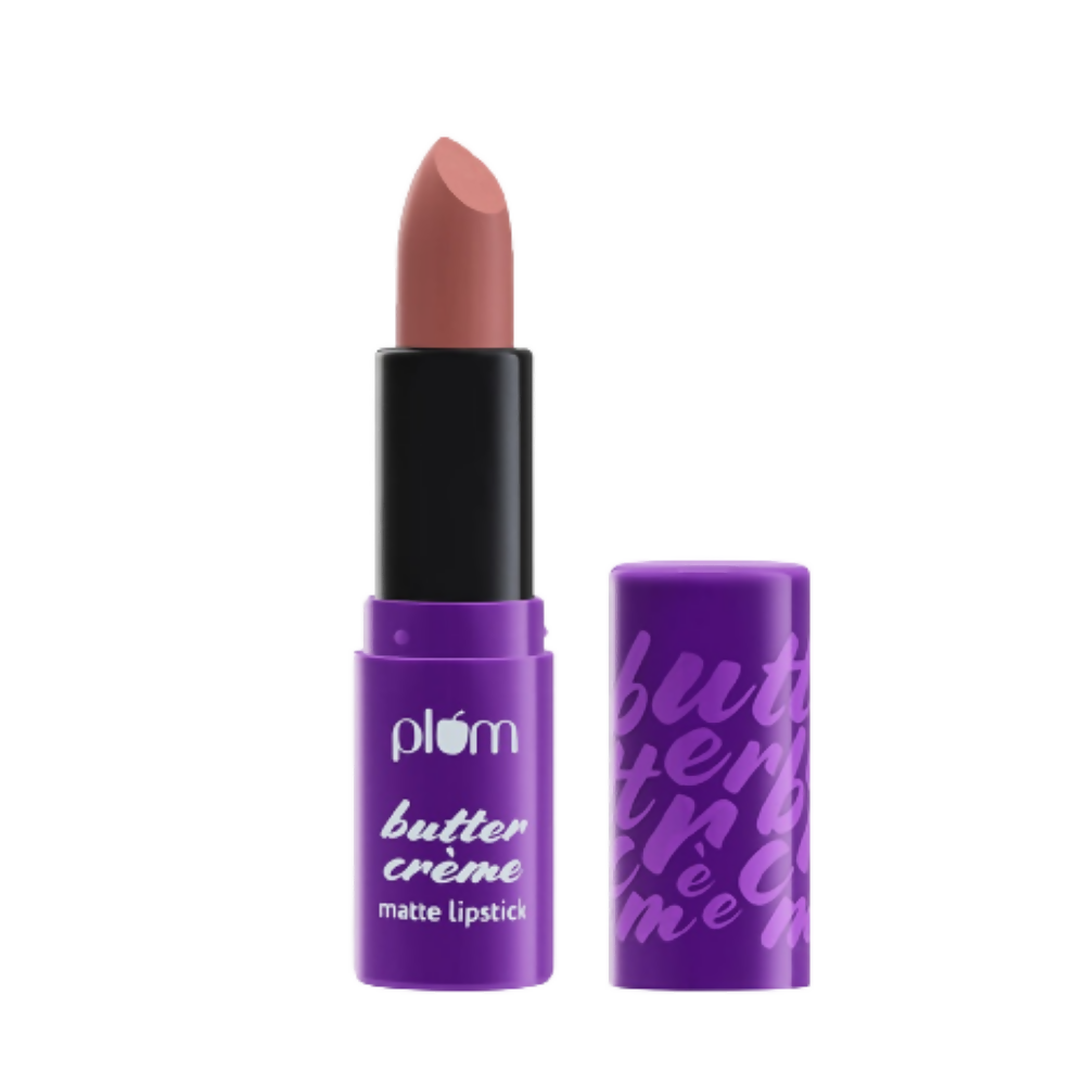 Plum Butter Crème Matte Lipstick Mocha Muse - 126 (Brownish Pink Nude) | Grocsy