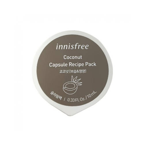 Innisfree Coconut Capsule Recipe Pack | Grocsy