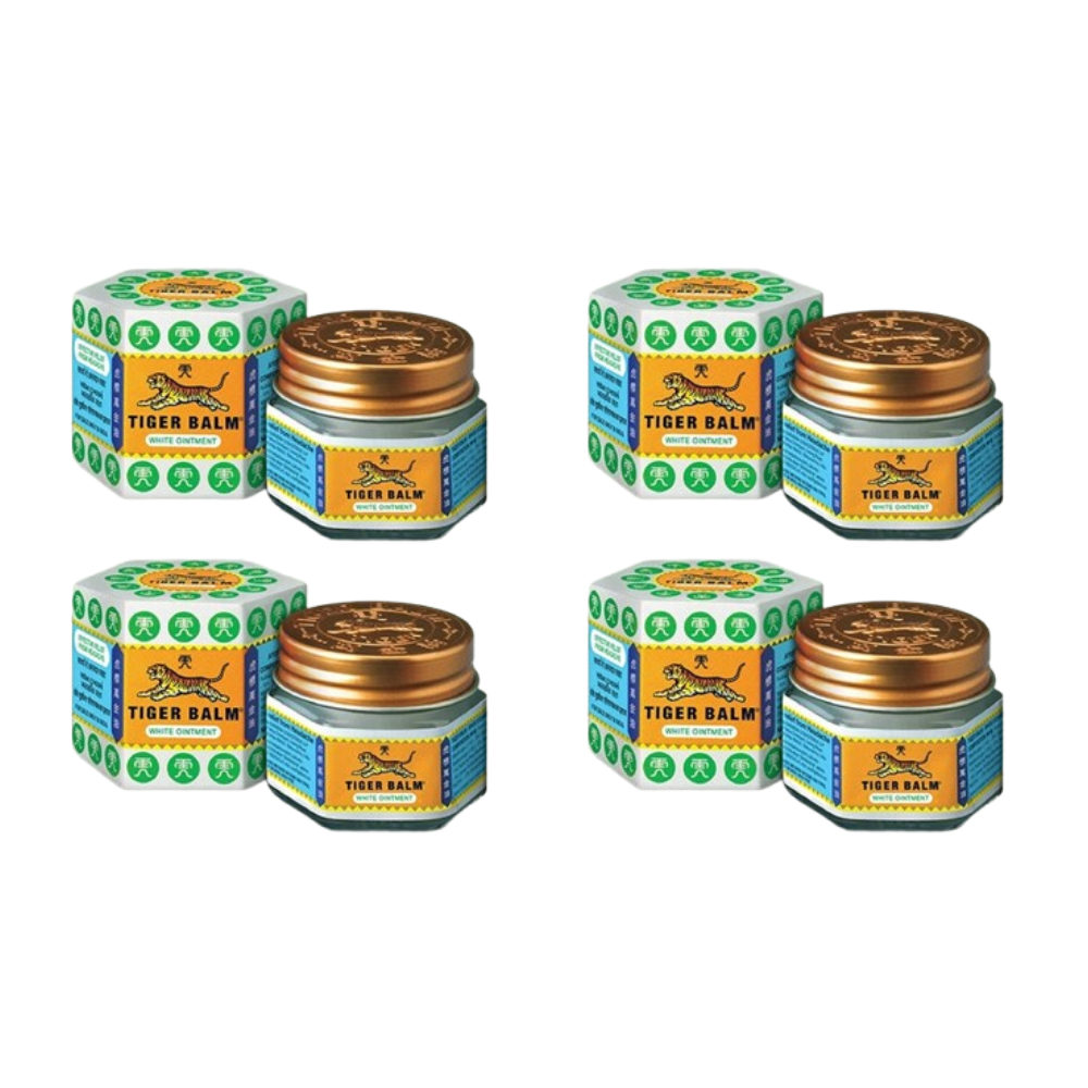 Tiger Balm White Ointment Cream | Grocsy