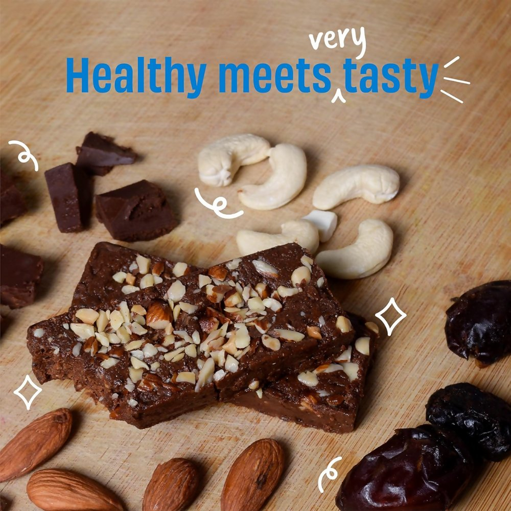 The Whole Truth Energy Bars - Almond Choco Fudge | Grocsy