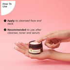Pilgrim Red Vine Face Cream SPF 30 with Vitamin C & Rosehip Oil (PA+++) | Grocsy