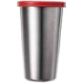 Signoraware Stainless Steel Tumbler with Lid - 370ml | Grocsy