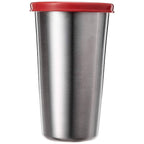 Signoraware Stainless Steel Tumbler with Lid - 370ml | Grocsy