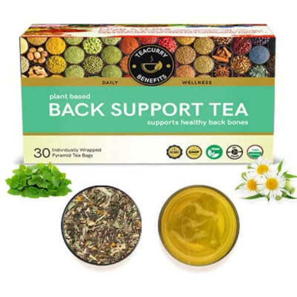 Teacurry Back Support Tea | Grocsy