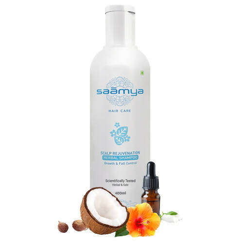 Saamya Scalp Rejuvenation Herbal Shampoo | Grocsy