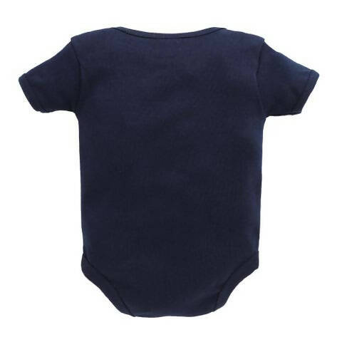 EIO New Born Baby Rompers Body Suits Jump Suit For Boys And Girls - Black | Grocsy